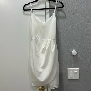 White Lulus Bodycon Dress